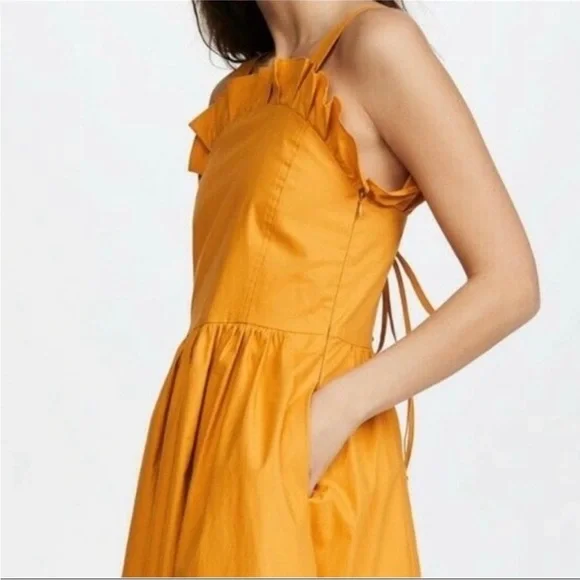 Sea New York Sunrise Lace Up Dress - Picture 3 of 10